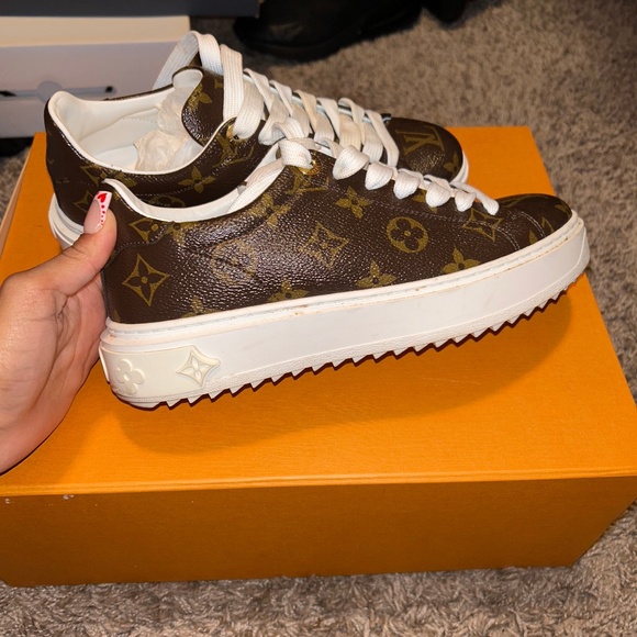 Louis Vuitton “Time Out” Sneaker - Picture 1 of 4
